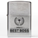 World`s Best BOSS Zippo Lighter World`s Best BOSS Zippo Lighter