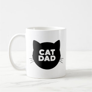 World’s Best Cat Dad Coffee Mug