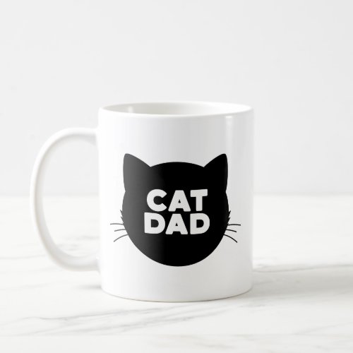 Worlds Best Cat Dad Coffee Mug