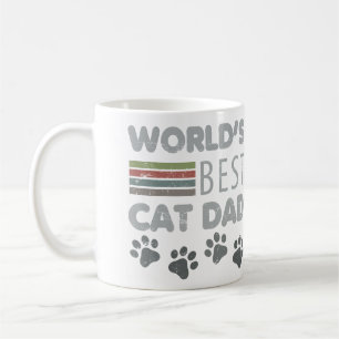 World’s Best Cat Dad Coffee Mug