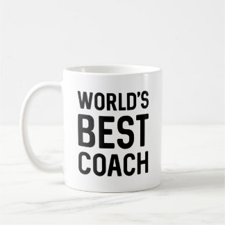 World’s Best Coach Coffee Mug