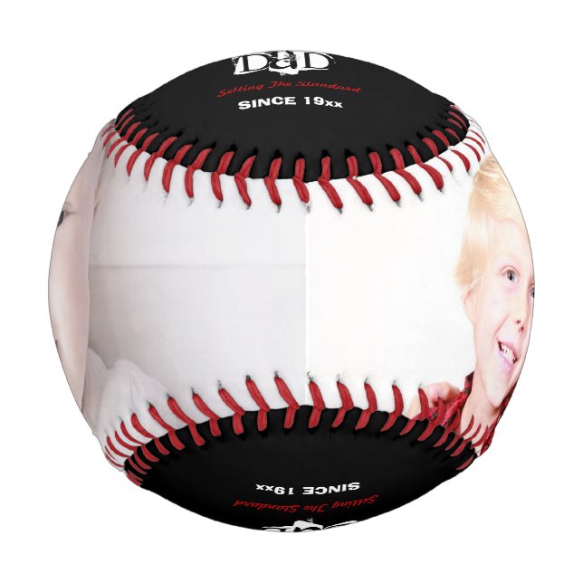 Personalized baseball for father's hot sale day