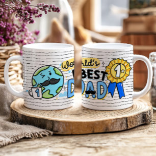 World’s Best Dad Mug Father’s Day Gift
