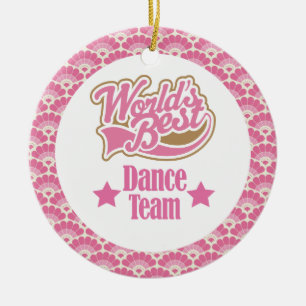 World’s Best Dance Team Gift Ornament
