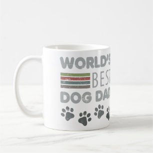 World’s Best Dog Dad Coffee Mug