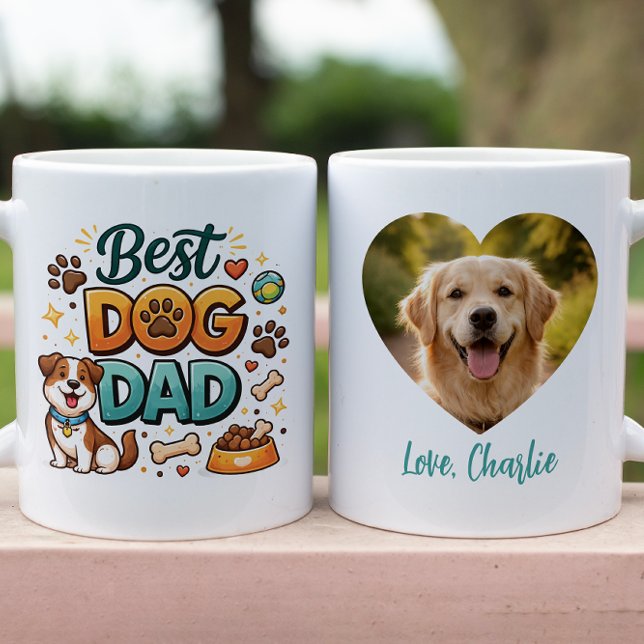 World’s Best Dog Dad | Custom Father’s Day Coffee Mug (World’s Best Dog Dad | Custom Father’s Day Coffee Mug
)