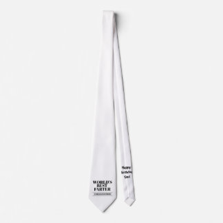 World’s Best Farter I Mean Father Funny Novelty Neck Tie
