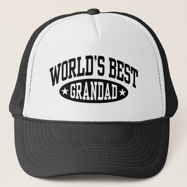 World’s Best Grandad Trucker Hat (Front)