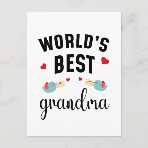 World’s Best Grandma – Sweet & Proud Grandma