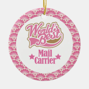 World’s Best Mail Carrier Gift Ornament