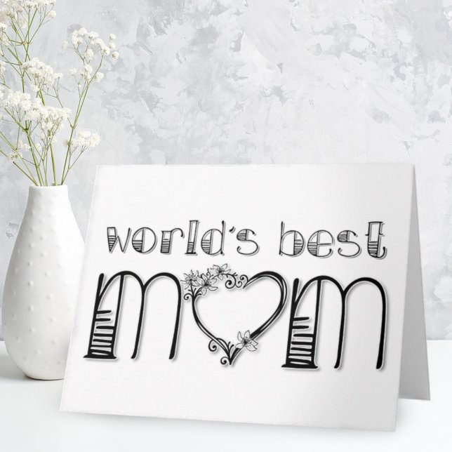 World’s Best Mom Card (Creator Uploaded)