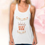 World`s Best Mom Flowers Floral Mother`s Day Tank Top