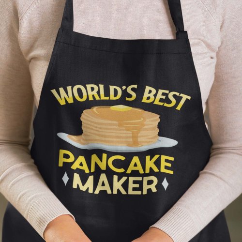 Worlds Best Pancakes Maker Apron