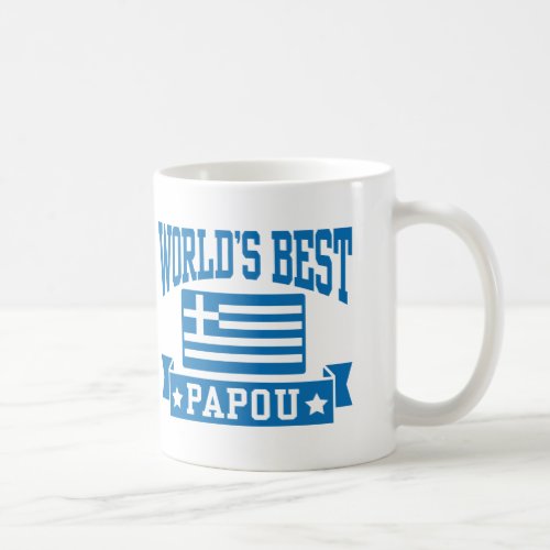 Worlds Best Papou Coffee Mug