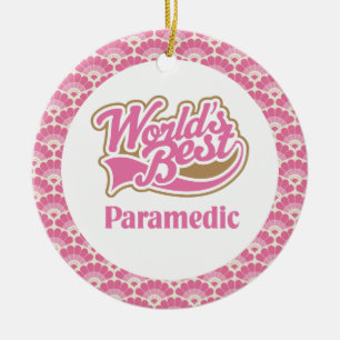 World’s Best Paramedic Gift Ornament