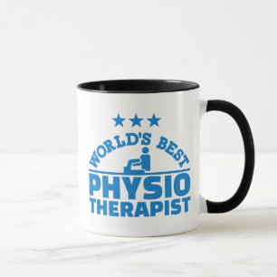 World’s best physiotherapist mug