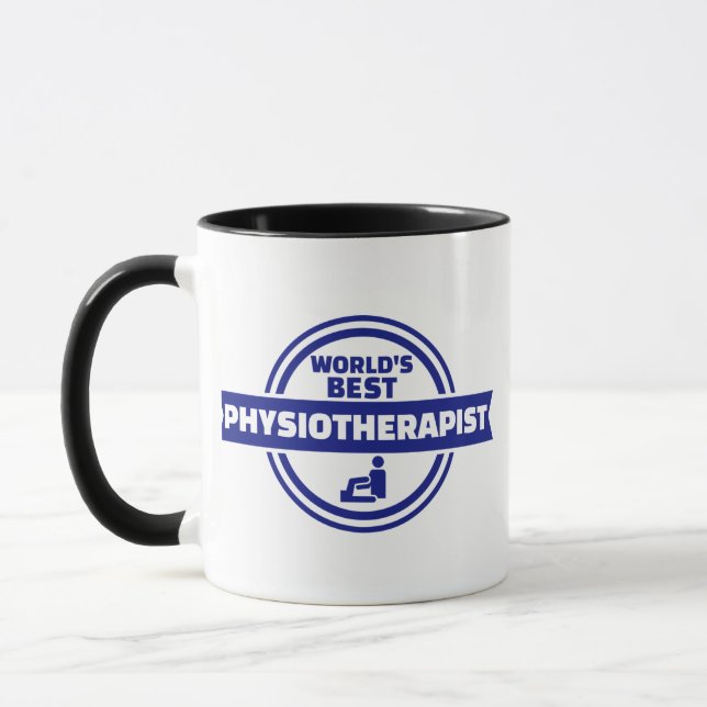 World’s best physiotherapist mug (Left)