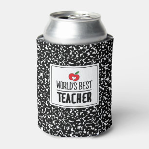 World’s Best Teacher Appreciation Teacher Day Can Cooler