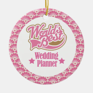 Wedding planner clearance ornament