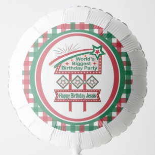 World’s Biggest Birthday Party Marquee Balloon