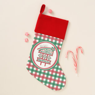 World’s Biggest Birthday Party Marquee Christmas Stocking
