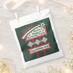 World’s Biggest Birthday Party Marquee Favor Bag