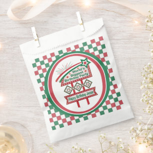 World’s Biggest Birthday Party Marquee Favor Bag