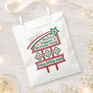 World’s Biggest Birthday Party Marquee Favor Bag