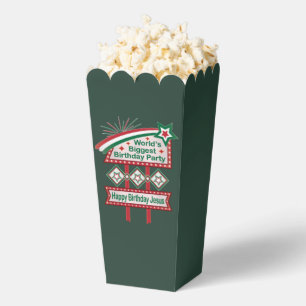 World’s Biggest Birthday Party Marquee Favor Boxes