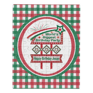 World’s Biggest Birthday Party Marquee Jigsaw Puzzle