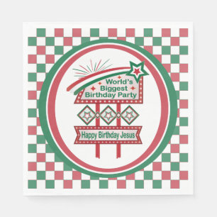 World’s Biggest Birthday Party Marquee Napkins