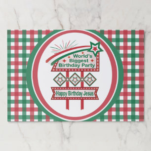 World’s Biggest Birthday Party Marquee Paper Pad