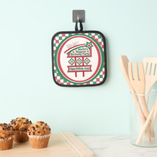World’s Biggest Birthday Party Marquee Pot Holder