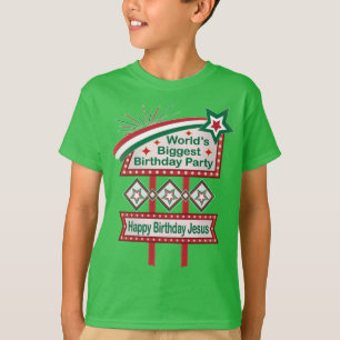 World’s Biggest Birthday Party Marquee T-Shirt