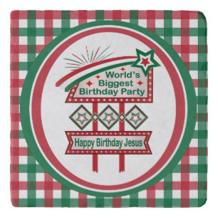 World’s Biggest Birthday Party Marquee Trivet