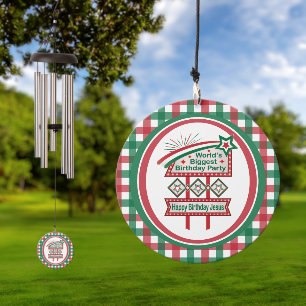 World’s Biggest Birthday Party Marquee Wind Chime