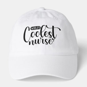World’s Coolest Nurse – Fun Nurse Gift Hat