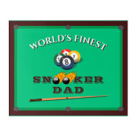 World’s Finest Snooker Dad | Funny Billiards 