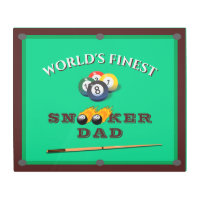 World’s Finest Snooker Dad | Funny Billiards 