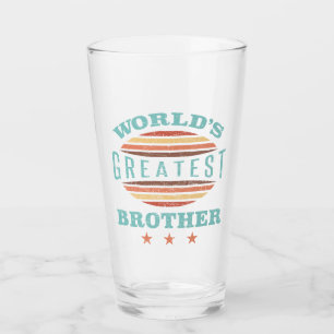 World’s Greatest Brother Glass