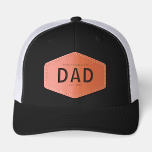 World’s Greatest Dad Hat EST. 2026  New Dad Gift