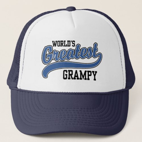 Worlds Greatest Grampy Trucker Hat