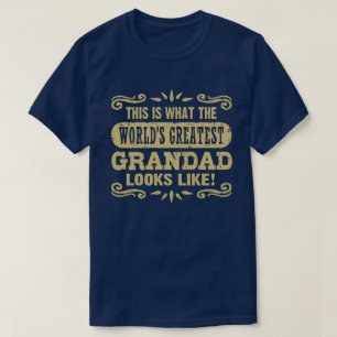 World’s Greatest Grandad T-Shirt