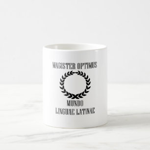 World’s Greatest Latin Teacher (Male) Coffee Mug