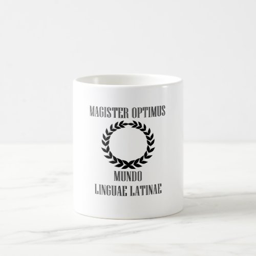 Worldâs Greatest Latin Teacher Male Coffee Mug