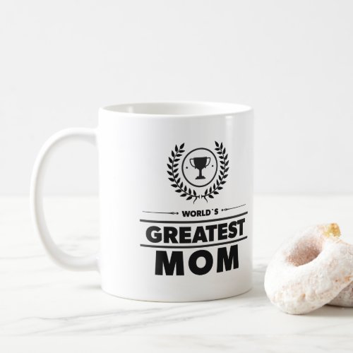 Worlds Greatest MOM Charming gift idea for Family Coffee Mug