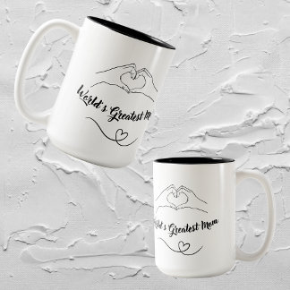 World’s Greatest Mom design Gift Mug