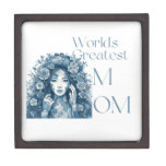 World’s greatest Mom  Gift Box