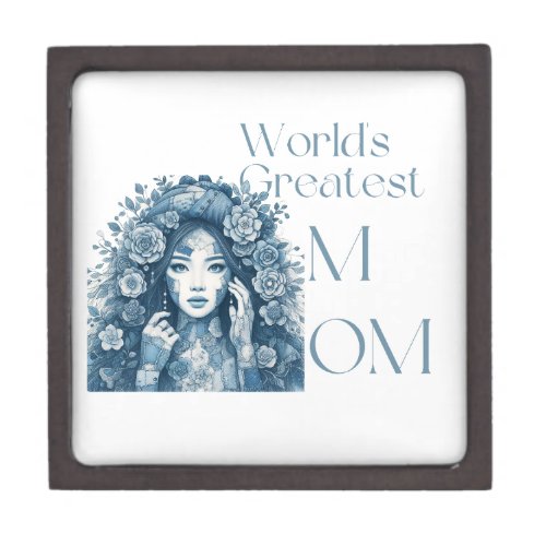Worldâs greatest Mom  Gift Box