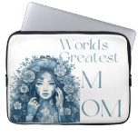 World’s greatest Mom  Laptop Sleeve